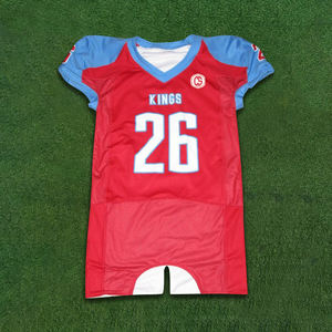 Camiseta de fútbol americano holgada, ropa deportiva de entrenamiento de fútbol de alta calidad, camiseta de fútbol Unisex personalizada de COSH Sportswear - Product Image 2