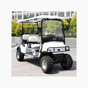 Carrito de golf eléctrico de cuatro plazas de calidad de exportación con asientos ajustables de potencia de litio y bandeja de carga trasera para uso hospitalario - Product Image 5