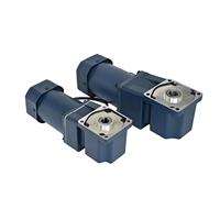 Moteur à engrenages AC triphasé monophasé à angle droit 250W 220V, moteur à induction AC