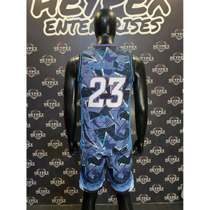 Camiseta de Baloncesto Personalizada de Talla Grande, Transpirable, de Secado Rápido, 100% Poliéster, Antibacteriana, Corte Automatizado, Nombre Personalizado en la Parte Delantera - Product Image 2