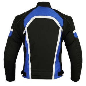 OEM venta al por mayor logotipo personalizado invierno talla grande chaqueta de carreras de motos en Cardura alta calidad impermeable a prueba de viento para Unisex - Product Image 3