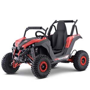 Mejor Oferta para Mini UTV Ecológico para Niños, 1200W, 48V, 12Ah, Buggy Eléctrico Rojo - Product Image 1