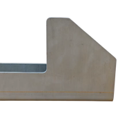 Support en acier découpé au laser sur mesure, plaque de montage industrielle avec trous de boulons, support de soudage CNC OEM, boîtier d'équipement Bac Ninh