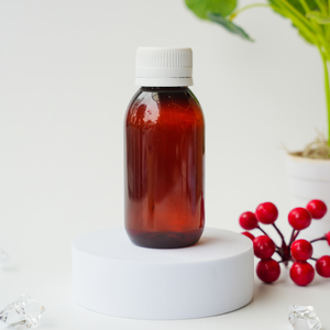 Botella de plástico PET de 100ml de alta calidad de fábrica de Vietnam con tapón de rosca, embalaje vacío marrón 2025 multiusos - Product Image 1