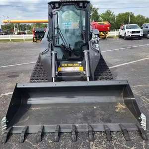 Barely Used Original Compact New Holland C345 Track Minicargadora a la venta y lista para enviar al por mayor - Product Image 3