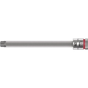 WERA 8767 a HF TORX 1/4\" T40 Socket Wrench Insert 100 mm <b>Screwdriver</b> - Product Image 1