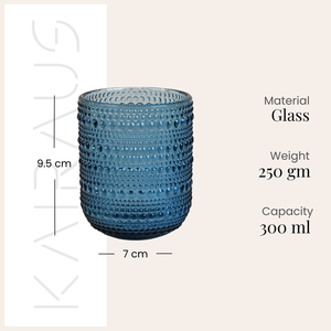 Juego de 6 Vasos Oceánicos Talice, Cristalería Premium - Product Image 3