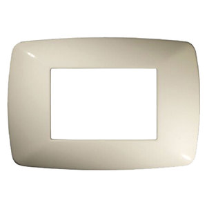 Piastra di Colore Bianco 'brio' a 3 Posizioni - 3203/Wh - Product Image 1
