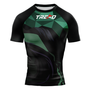 2025-26 Breathable MMA Rash Guard for Men Lightweight Wrestling <b>Compression</b> <b>Shirt</b> <b>Custom</b> Winter <b>Design</b> Rash Guard for Men - Product Image 1