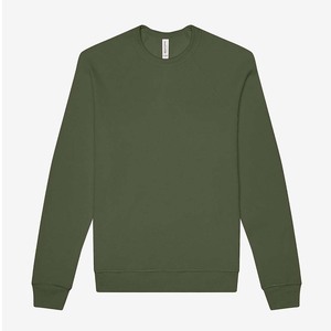 Sweat-shirts pour hommes avec logo personnalisé, impression de lettres, nouveau vert, 100% coton, surdimensionné, vente en gros, pulls à col rond, pull à col rond - Product Image 5