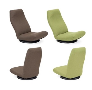 Precio al por mayor japonés Silla de piso ajustable Muebles de sala de estar cómodos - Product Image 1