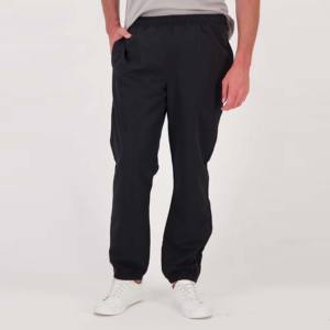 Pantalon de Jogging en Velours Côtelé à Taille Élastique avec Design Empilé Évasé avec Logo Personnalisé Poche Pantalon pour Homme Style High Street délavé pour Garçons - Product Image 5