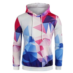 Sudadera con Capucha de Forro Polar Estampada por Sublimación, Sudadera Informal, Suave, Cómoda, Transpirable, Ecológica, de Manga Larga - Product Image 1