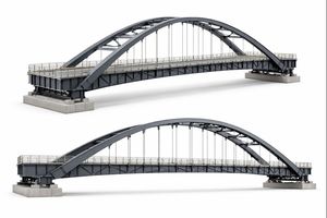 สะพานเหล็กโค้งแบบหนักพร้อมบริการเชื่อม ตัด และดัดเหล็ก เกรด Q345/Q235 - Product Image 3