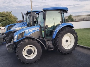 Mejor calidad Venta caliente Nueva TD5.110 TRACTOR Farm para 4wd Mini tractores usados RARO usado Halland Farm Tractor - Product Image 3