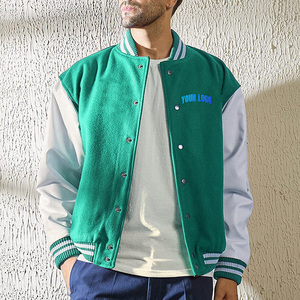 Veste de marque tendance printemps-automne, nouvelle mode, veste décontractée pour homme, de haute qualité, style baseball, jeune, étudiant, cool - Product Image 2