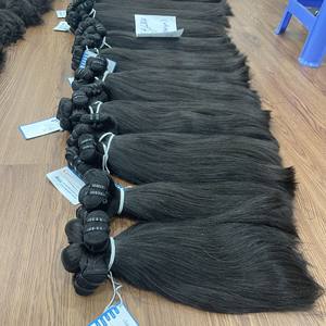 Superventas 100% cabello humano vietnamita doble dibujado Remy máquina doble trama Color extensiones de trama de cabello humano - Product Image 5