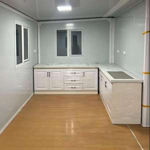 Le vendite dirette <span class=keywords><strong>in</strong></span> fabbrica di una casa Container estesa a doppia ala da 20 piedi possono essere sistemate su un solo <span class=keywords><strong>terreno</strong></span> pianeggiante - Product Image 5