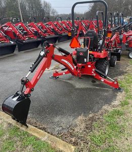 Tractores para agricultura Equipos de construcción usados Tractor 4x4 Mini Farm 4wd Compact Massey Ferguson Tractor - Product Image 6