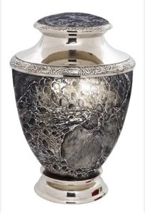 Urne souvenir au design élégant, cercueil de cendres funéraires pures de qualité supérieure, urne pour cendres de bébé très exigeante - Product Image 6