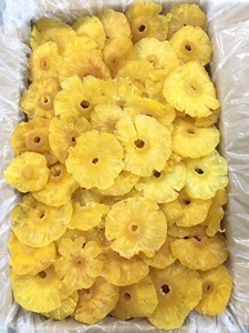 Ananas séché doux de qualité supérieure, déshydraté par procédé de séchage à l'air, avec piment épicé, teneur en sucre de 0 %, 3 % et 5 %, OEM pour l'exportation - Product Image 3