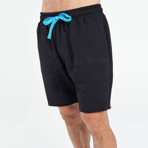 Prix de gros, design personnalisé, short de sport pour homme en coton 100% respirant à taille haute avec poche latérale, idéal pour la course à pied et la gym, pour adultes. - Product Image 3