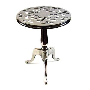 Top Tendance Antique Table D'appoint Hôtel et Maison Meubles De Luxe Cuivre Plaqué Table Décorative pour Salon Table D'appoint - Product Image 2