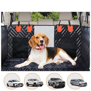 Estensore per Sedile Posteriore con Fondo Rigido per Cani - Coprisedile per Animali Domestici, Amaca per Cani per Auto, SUV e Camion - Product Image 4