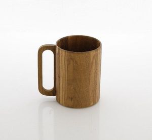 Tazas de Madera Natural con Acabado Liso, Diseño Clásico, Personalizables para Bebidas Calientes, Camping, Viajes y Uso Diario - Product Image 4