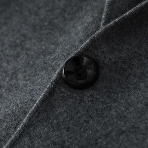 Casual Sportswear Set <b>Men</b> <b>Long</b> Sleeve Open <b>Cardigan</b> Sweatshirt Solid Breathable Eco-Friendly 100% Cotton Autumn Winter College - Product Image 4