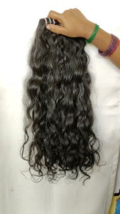 Extensiones de Cabello Humano Remy 100% Natural Brasileño, Rizado Profundo, Trama Doble a Máquina, Donante Único, Permanente, 100 Gramos - Product Image 3