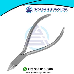 Vente en gros d'orthodontie dentaire, pince légère pour prothèses dentaires avec gradin et 3 rainures - Product Image 4