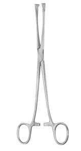 OEM personnalisé A-1 VERITAS 20 cm Lockwood Forcep Intestin & Tissue Grasping Forcep | hemolock clip medic instrument - Product Image 3