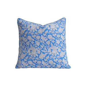 ปลอกหมอนอิงสำหรับโซฟาที่ทำจากผ้าคอตตอนพิมพ์ลายด้วยมือปลอกหมอนปลอกหมอนอิง - Product Image 3