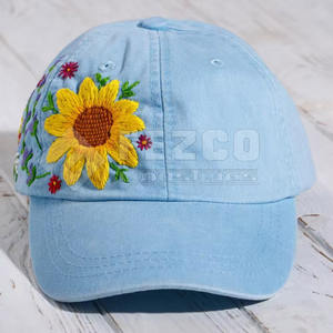 หมวกเบสบอลผ้าทั่วไปแบบสปอร์ตขายดี น้ำหนักเบา ผ้าฝ้าย 100% ปรับได้ สวมใส่สบาย และดีไซน์โดดเด่น - Product Image 2