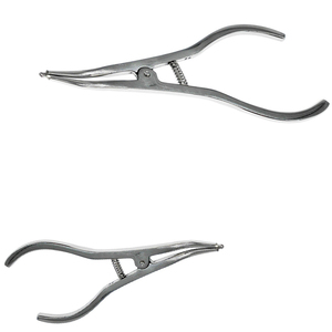 Pinza de Goma Quirúrgica Dental Manual de Alta Calidad, Grado A+, Clase I, Reutilizable, Certificada por la CE, Marca MEDIVA ESSENCE de Pakistán - Product Image 6