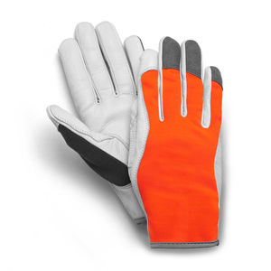 Gants d'assemblage antidérapants en coton/spandex légers de haute qualité, doux, faciles à porter, prix de gros, sports de plein air, personnalisés - Product Image 2