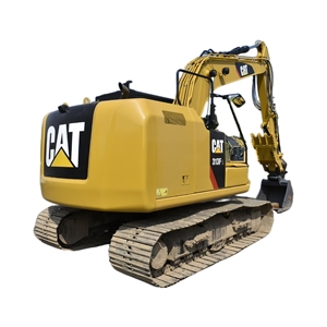 2019 Caterpillar 313FL Excavadoras sobre orugas Excavadora potente con servicio completo con combustible diésel de flujo hidráulico y 70 Hp listo para trabajar - Product Image 1