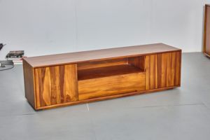 ทีวีไม้สักแบบคลาสสิกเรียบง่ายทันสมัย2ประตู1ลิ้นชักเฟอร์นิเจอร์ห้องนั่งเล่นทำจากไม้สำหรับโรงแรมในบ้านแบบจีนยุโรป - Product Image 3