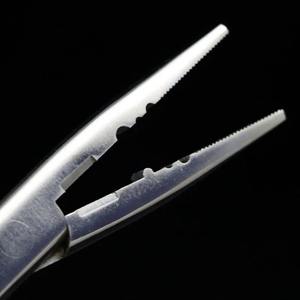 เครื่องมือต่อผมแบบไมโครริงคุณภาพสูง ทำจากสแตนเลส สำหรับผมต่อแบบรัสเซียนซุปเปอร์เวฟ แบบเส้นเดี่ยว พร้อมคีมต่อผม  เกรดดิบ  อุปกรณ์เสริมสำหรับวิกผม - Product Image 6