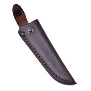 Étui en cuir fait à la main pour couteaux de poche à lame fixe Étui en cuir pour couteaux à lame fixe - Product Image 4