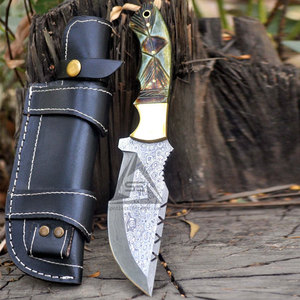 Unique Style Custom Made Damascus Steel <b>Miniatures</b> Solid Color In Stock Damascus Steel <b>Miniatures</b> - Product Image 3