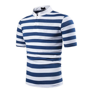 Camisa de Hombre Transpirable de Alta Calidad en Colores Personalizados 2023 - 100% Algodón/Fibra de Bambú, Manga Corta, Cuello Camisero, 220g, Logotipo OEM - Product Image 1