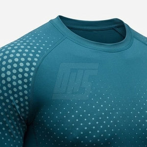 Premium <b>Compression</b> <b>Shirts</b> <b>Men</b> Breathable Long Sleeve Running Training Fitness Gym Athletic Workout Sports Performance Wear - Product Image 3