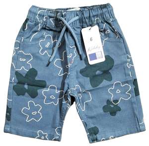 Short de bain bleu léger pour homme, séchage rapide, avec cordon de serrage réglable à la taille et poche imperméable, printemps et été - Product Image 4