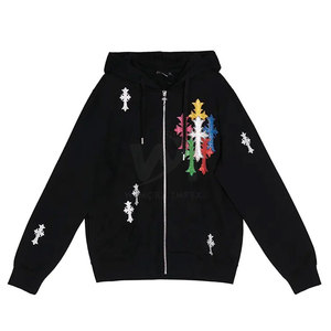Sudaderas con Pedrería para Hombre, Ropa Casual para Uso en Exteriores, Diseño Diferente para Invierno - Product Image 1