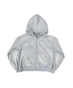 Sudadera con Capucha Clásica para Hombre, Personalizable OEM, 100% Alta Calidad, 280-300 Gsm, Felpa (Mezcla de Algodón y Poliéster), Forro Digital - Product Image 4