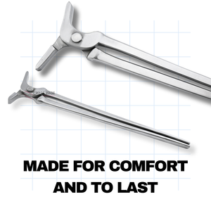 High Quality Farrier <b>Shoe</b> Spreader Tool Veterinary Hoof Adjustment Tool Horseshoe Widening Opening Comfortable Grip - Product Image 4