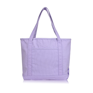 Bolsa de Compras para Mujer al por Mayor a Precio Económico con Bolsillo con Cremallera, Diseño Personalizado, Color Sólido, Elegante, de BD - Product Image 4