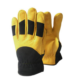Prix attractif Nouveau Type Gants de sport en plein air en cuir de vachette solide et durable Gants de moto pour unisexe - Product Image 5